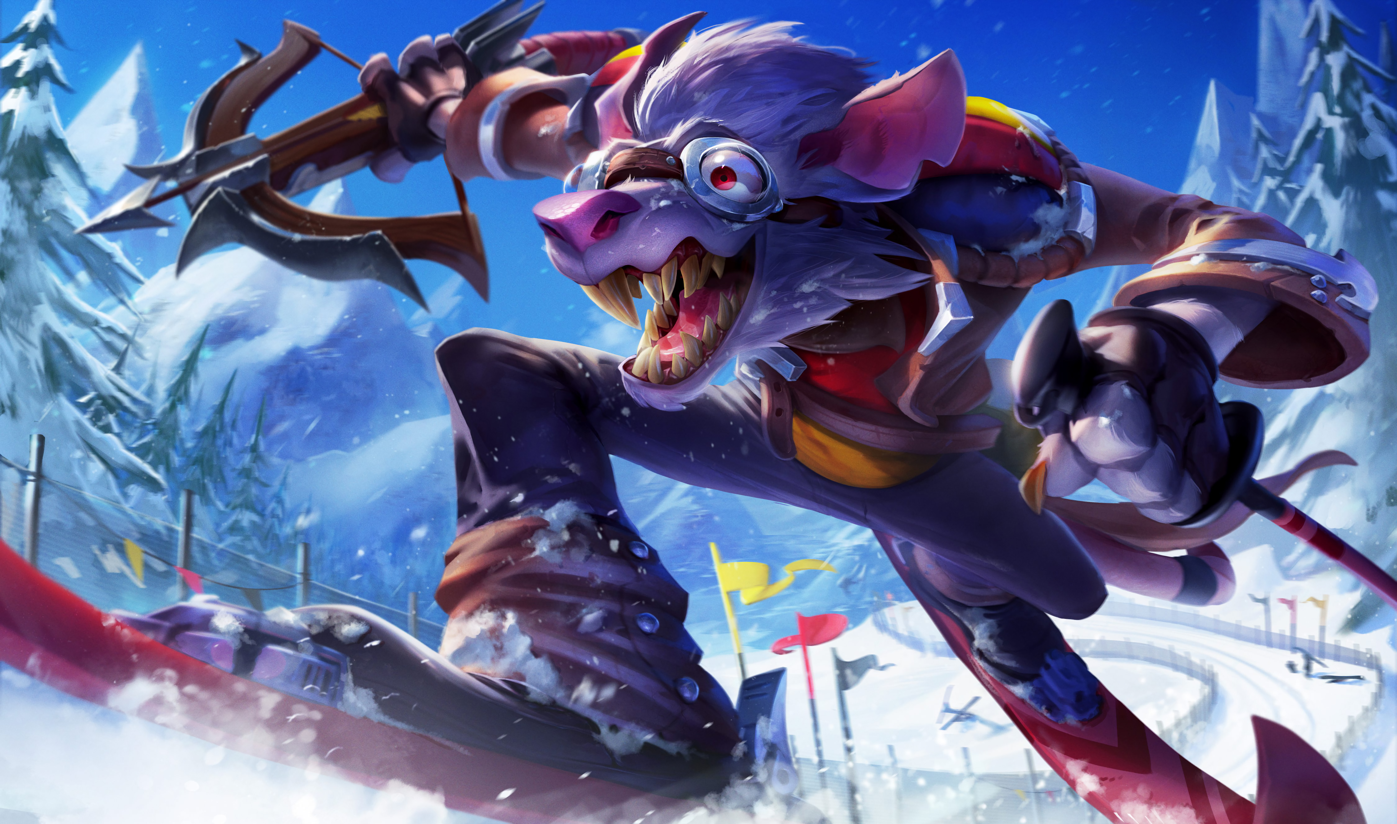 Uzi 变成了独特技能的大师，并在韩国服务器上以61%的1000分炮胜率直接排名