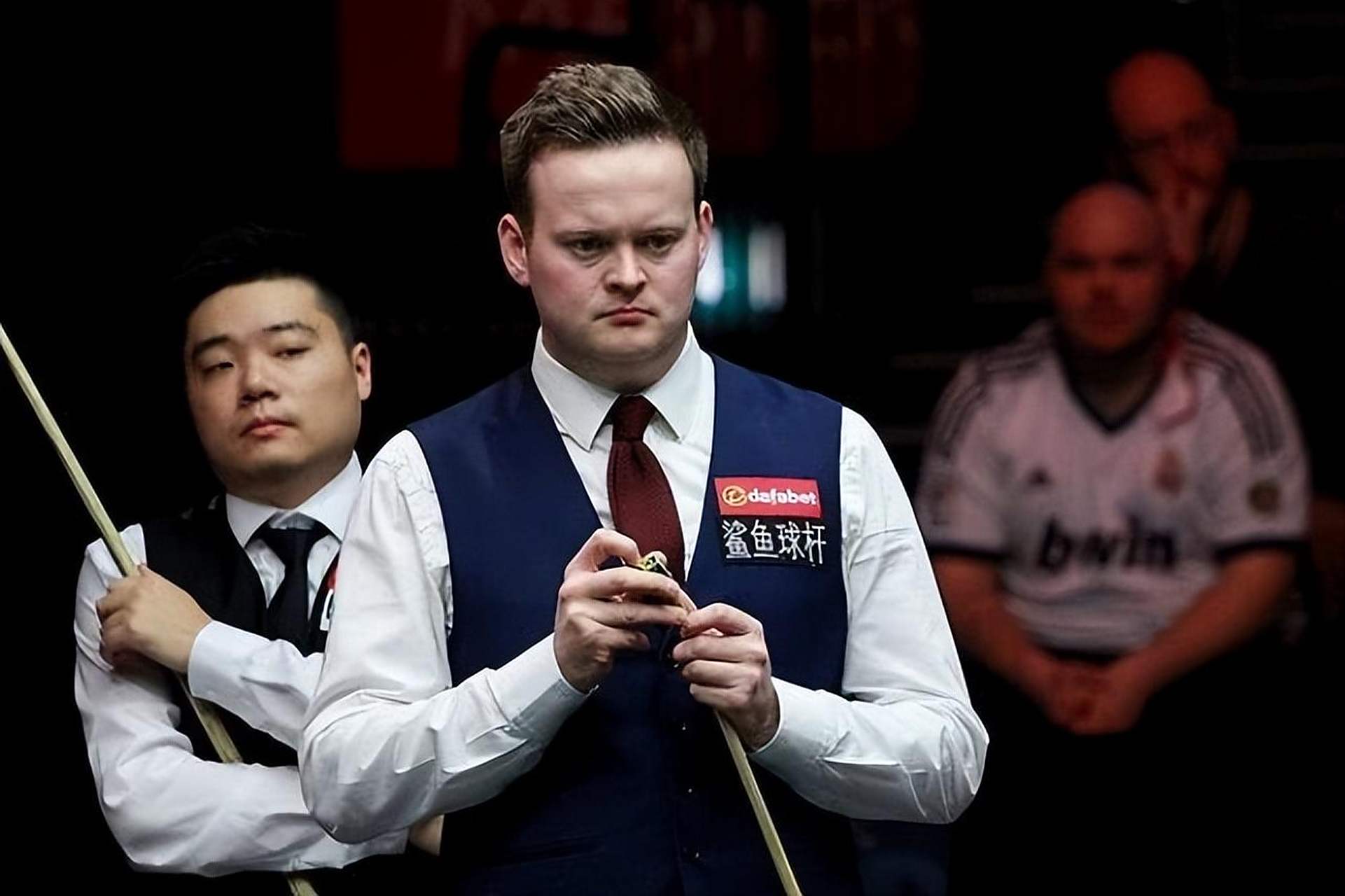 的比赛中 的比赛中